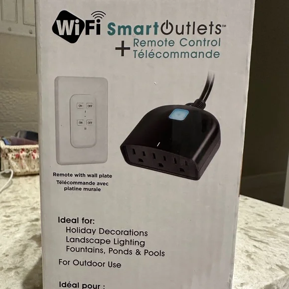 WiFi Smart outlets+ Remote Control - Picture 4 of 8